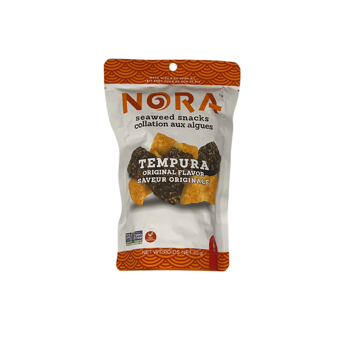 Nora Tempura Original Seaweed Snacks