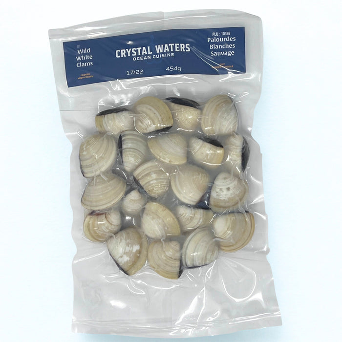 Clams with Shell