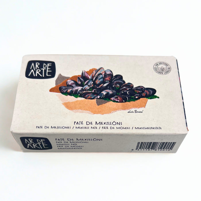 Ar De Arte Mussel Pate