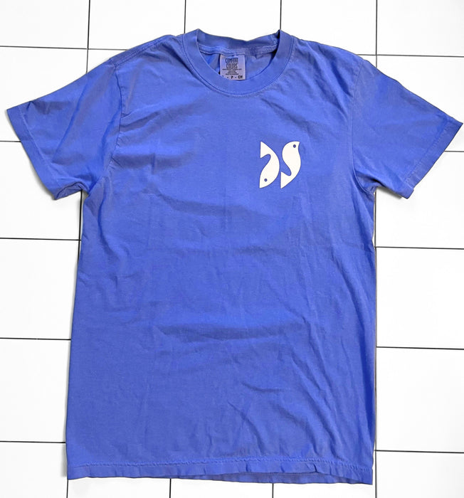 Diana’s Seafood Classic Tee — Blue