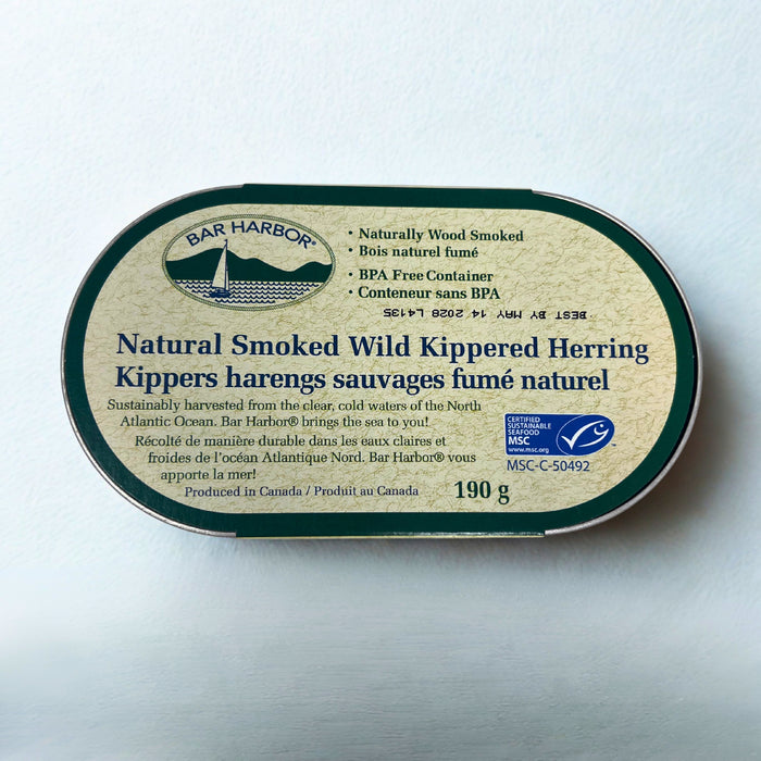 Natural Smoked Wild Kippered Herring