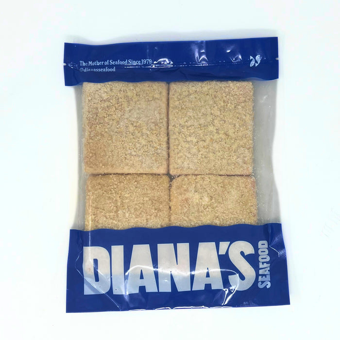 Diana’s Breaded Wild Salmon Burgers