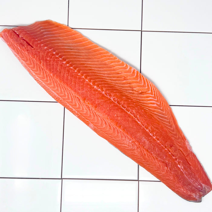 Sashimi-Grade Chinook Salmon Fillet