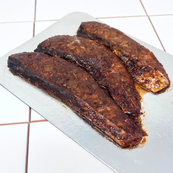 Cajun Spiced Salmon Jerky