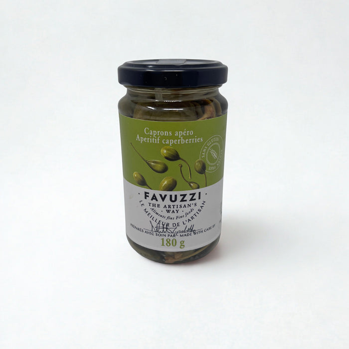 Favuzzi Caperberries