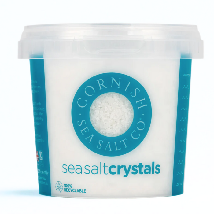 Sea Salt Crystals