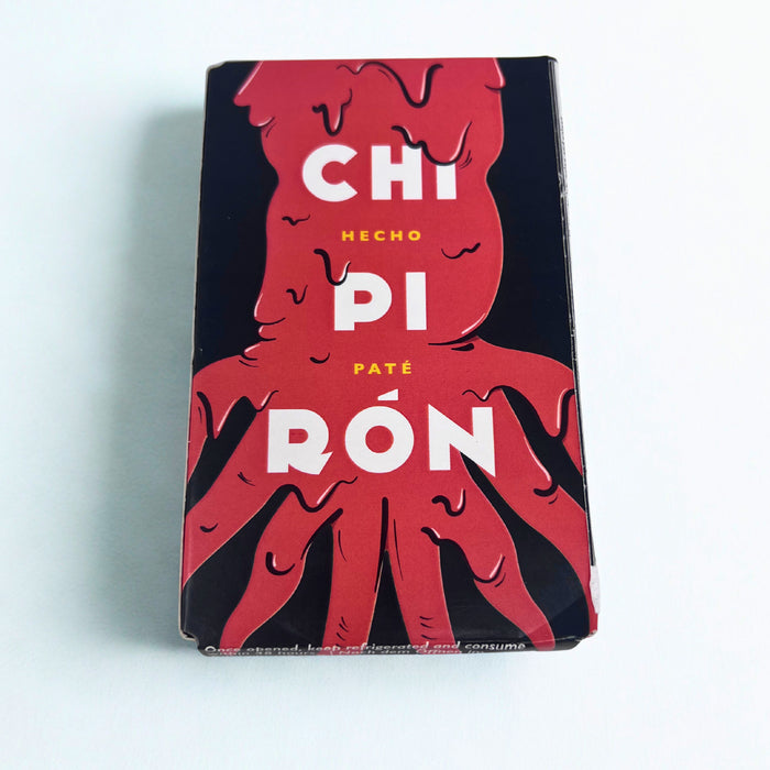 La Narval Squid In Ink Pate