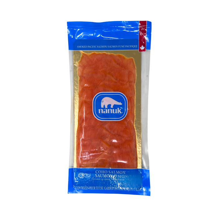 Smoked Pacific Coho Salmon Slices 300 g