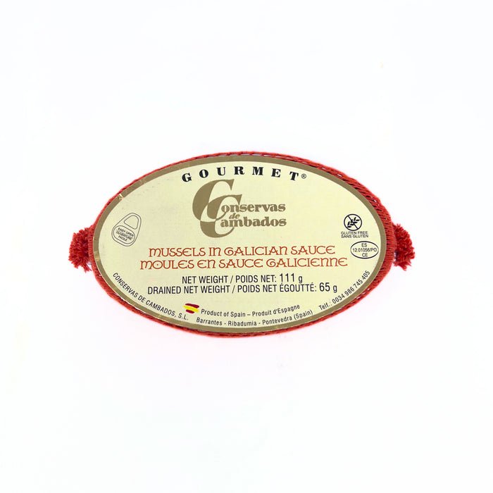 Mussels in Galician Sauce