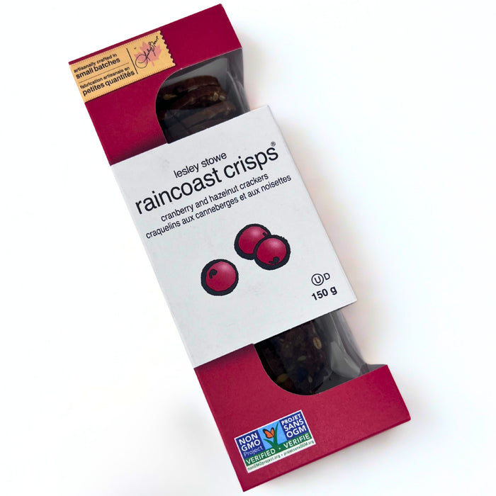 Raincoast Cranberry Crisps