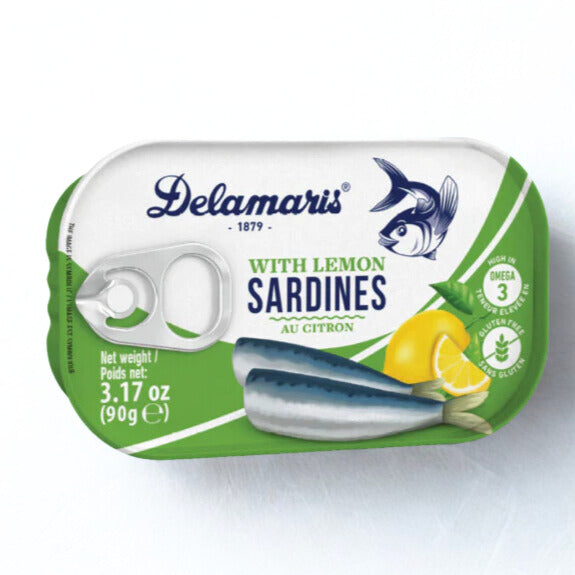 Delamaris Sardines & Lemon