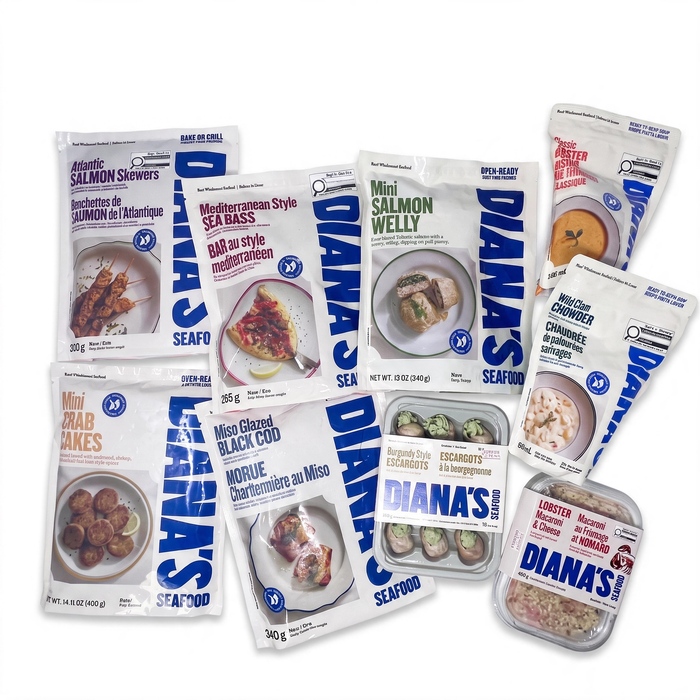 NEW! Diana's Seafood Bundle