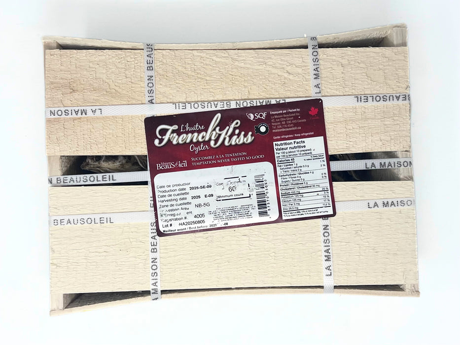 French Kiss Oysters – 18 Count