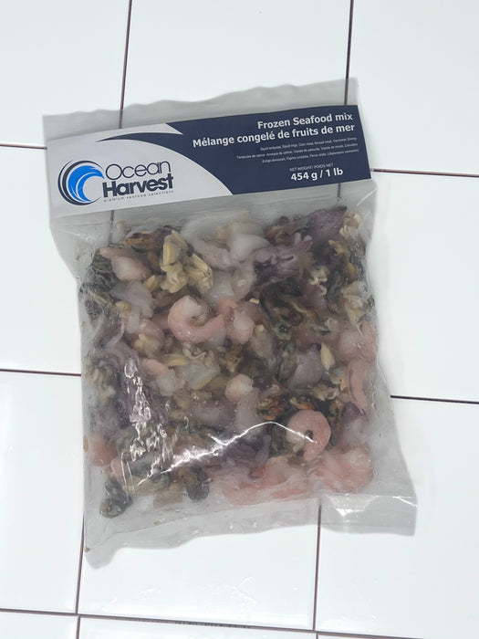 Frozen Seafood Mix
