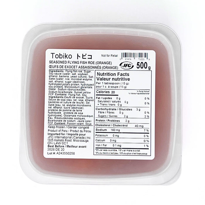 Orange Tobikko Roe