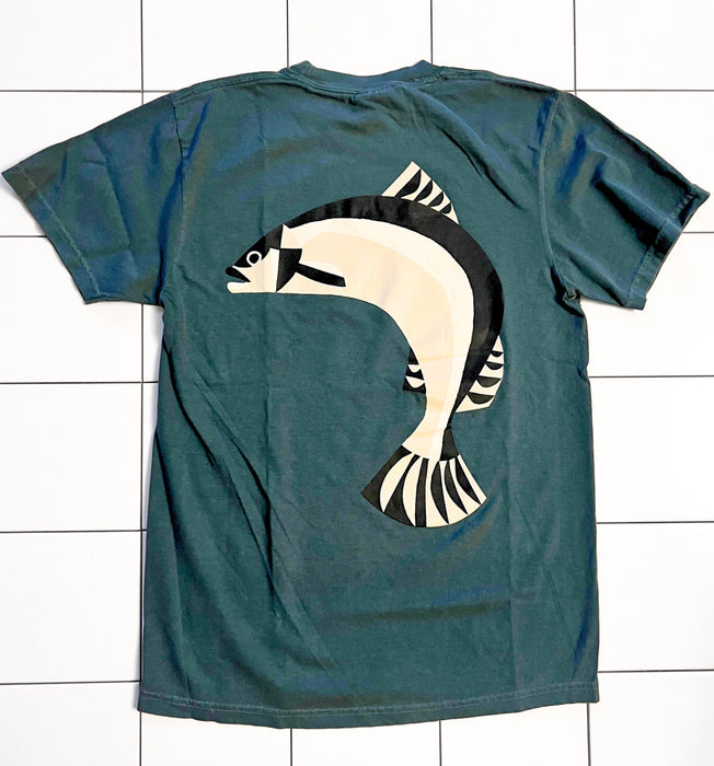 Diana’s Seafood Classic Tee — Green