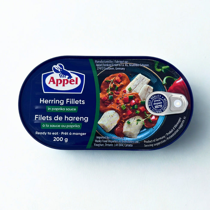 Herring In Paprika Sauce