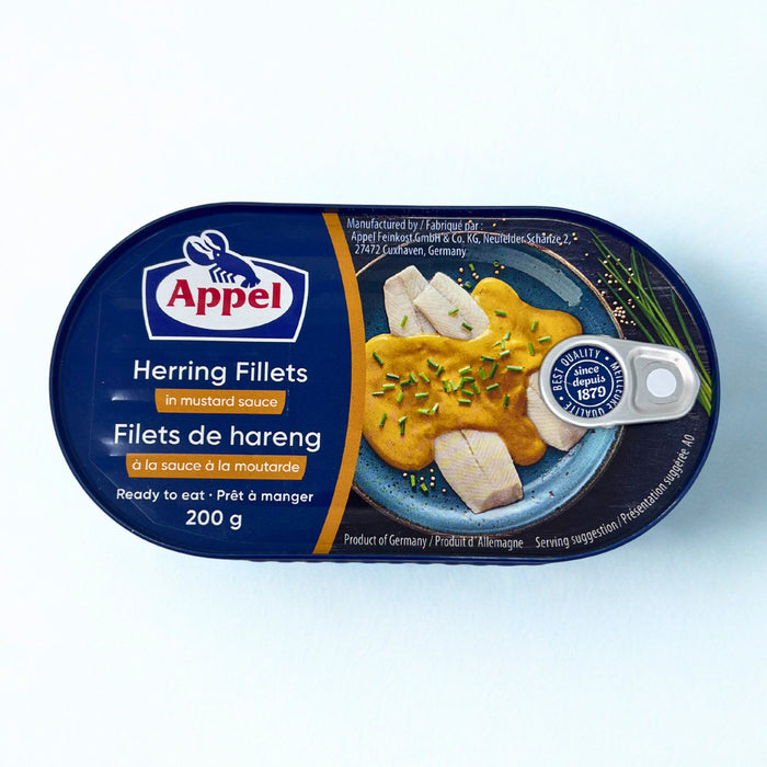 Herring Mustard Sauce