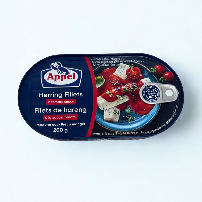 Herring Tomato Sauce