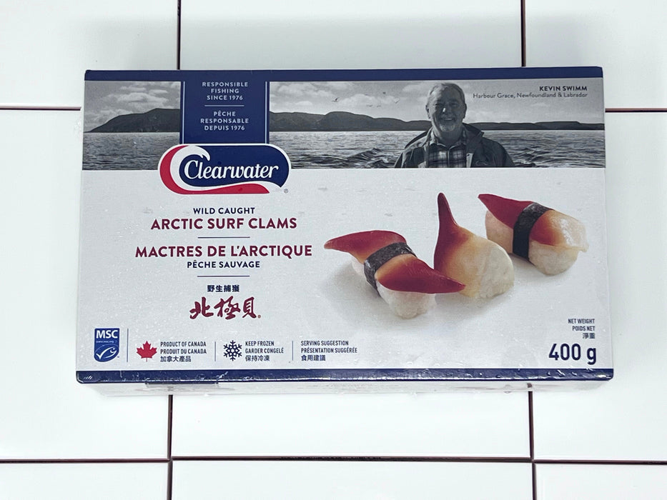 Hokkigai (Surf Clams)
