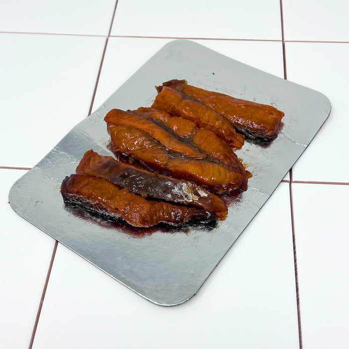 Citrus Smoked Candied Salmon