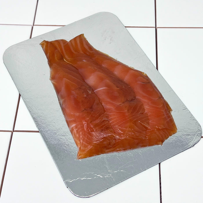 Maple Smoked Salmon Bacon