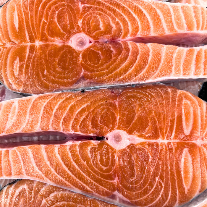 Fresh Salmon Steaks
