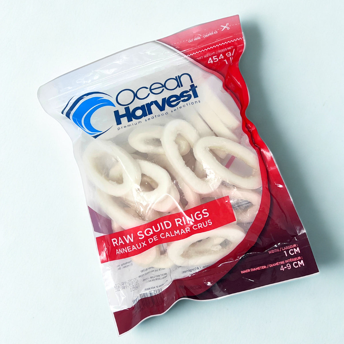 Frozen Squid Rings– Diana's Seafood