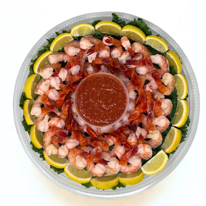 Shrimp Cocktail Platter – 60 Piece