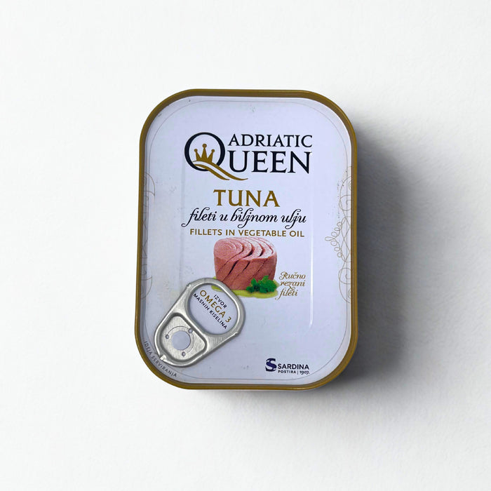 Adriatic Queen Tuna Fillets In Veg. Oil