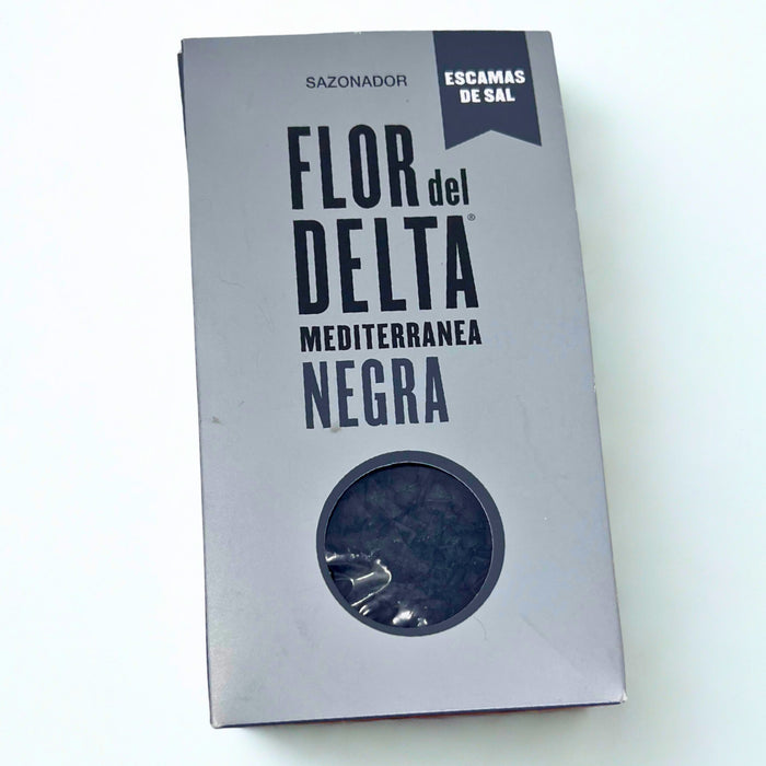 Flor De Delta Black Salt