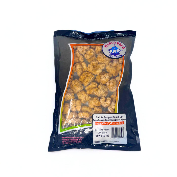 Salt & Pepper Squid Bites