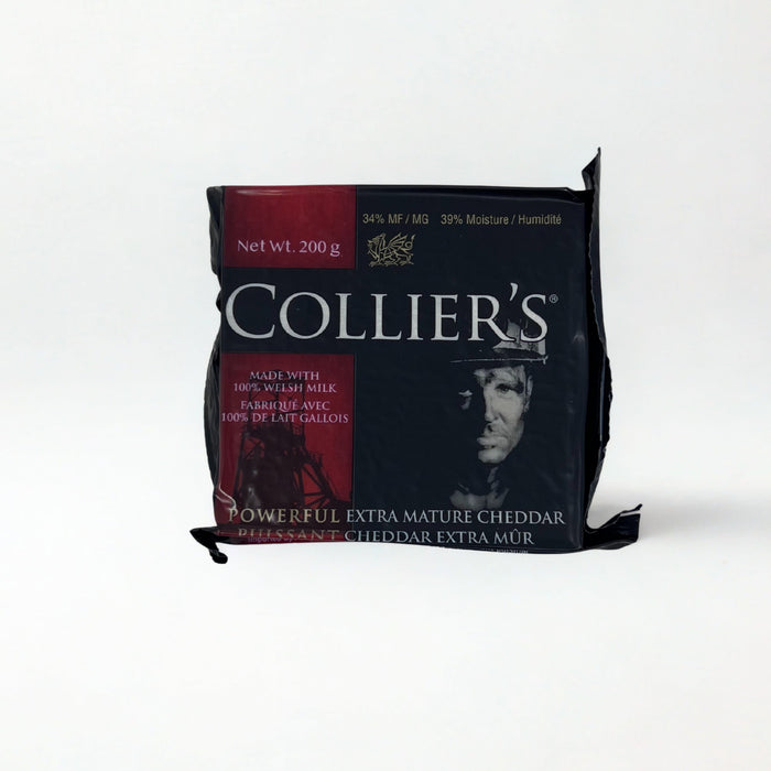 Collier’s Powerful Extra Mature Cheddar