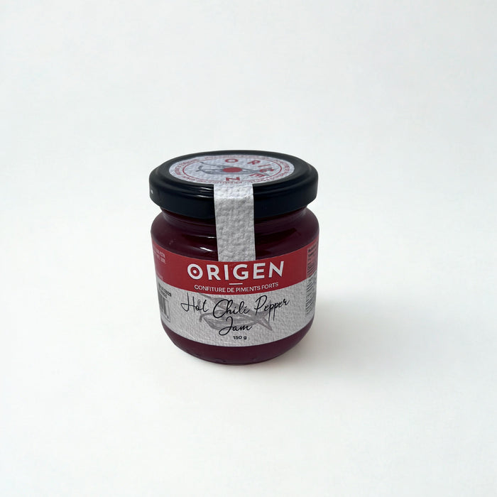 Origen Hot Chili Pepper Jam