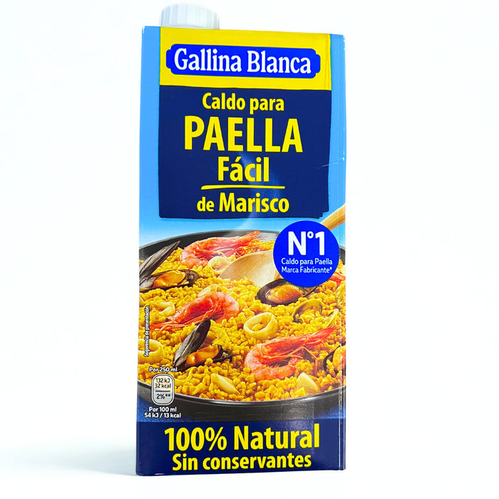 Gallina Blanca Seafood Paella Stock