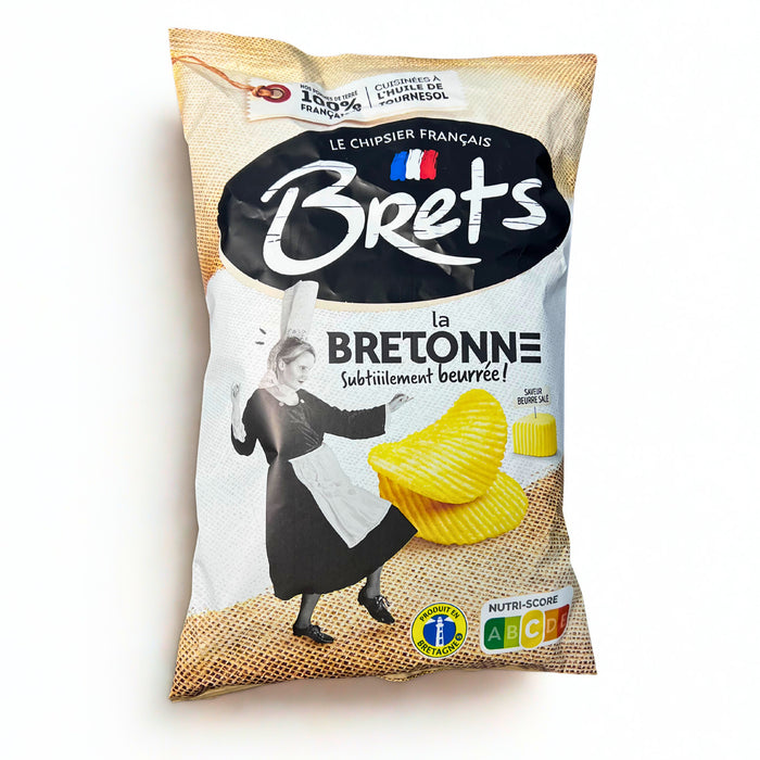 Brets La Bretonne Butter Chips
