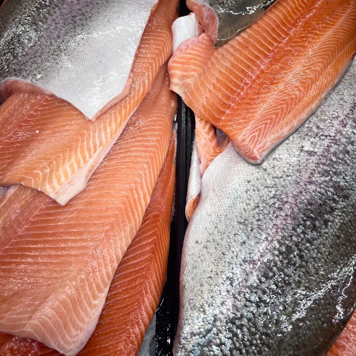 Fresh Rainbow Trout