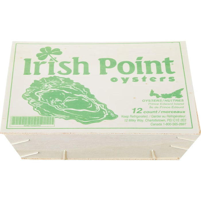 Irish Point Oysters