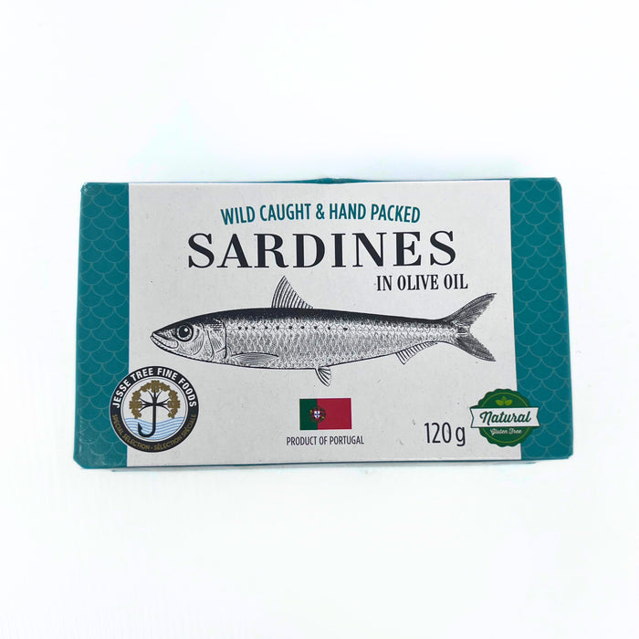 Sardines In Olive Oil