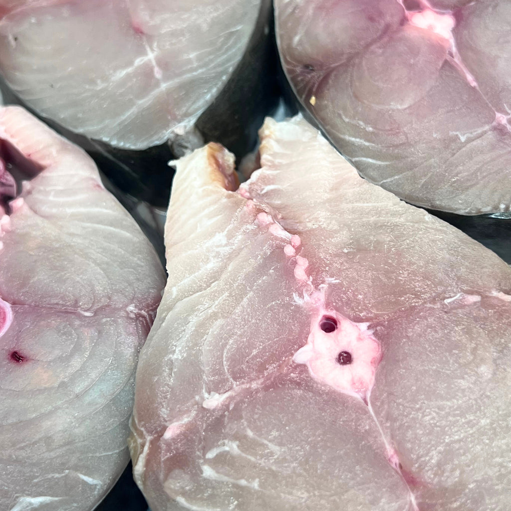 Fresh Kingfish Steaks– Diana's Seafood