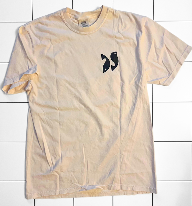 Diana’s Seafood Classic Tee — Off-White