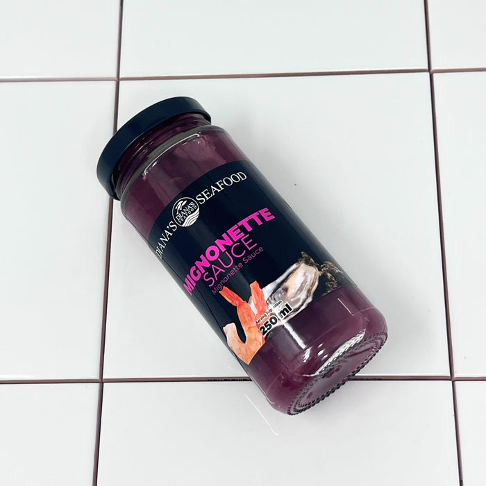 Diana’s Mignonette Sauce