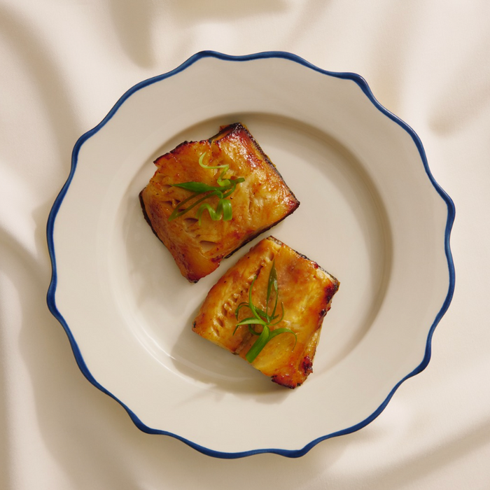 Miso Glazed Black Cod