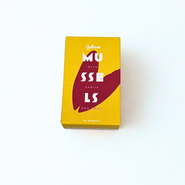 La Narval Mussels In Garic And Chili