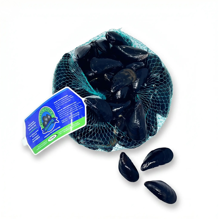 Live Organic P.E.I. Mussels - 2LB