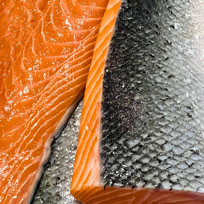 Fresh Organic Salmon