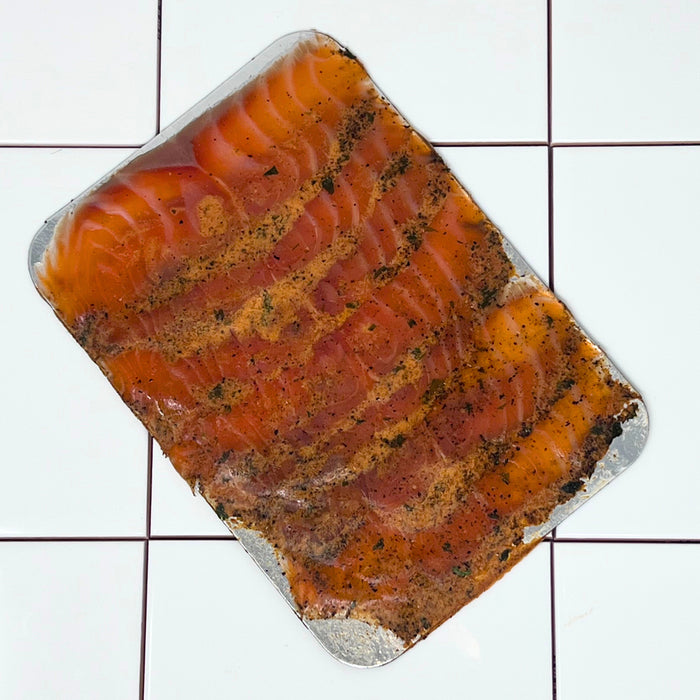 Pastrami Gravlax