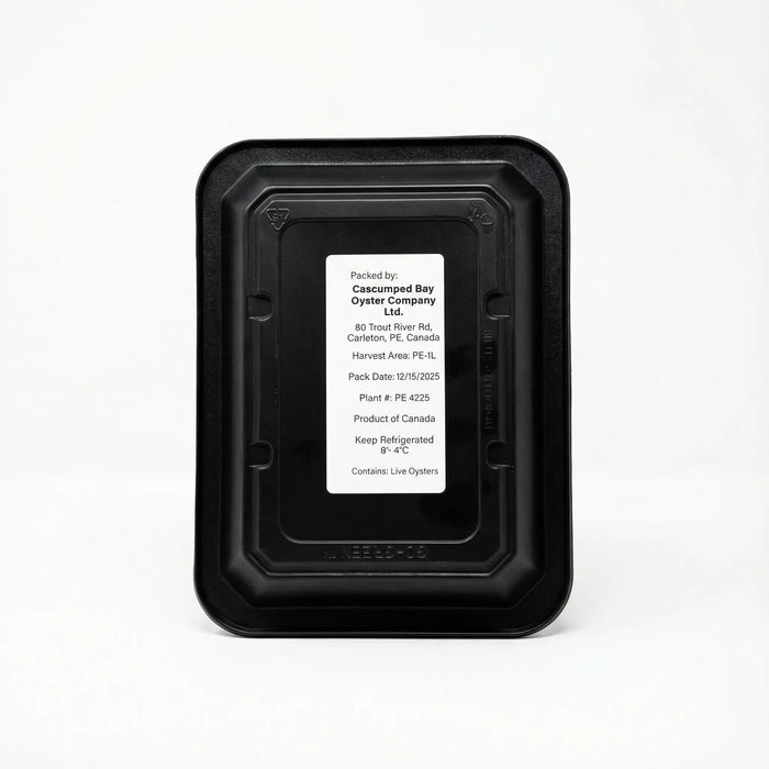 Foxley River Oysters - 12 Count