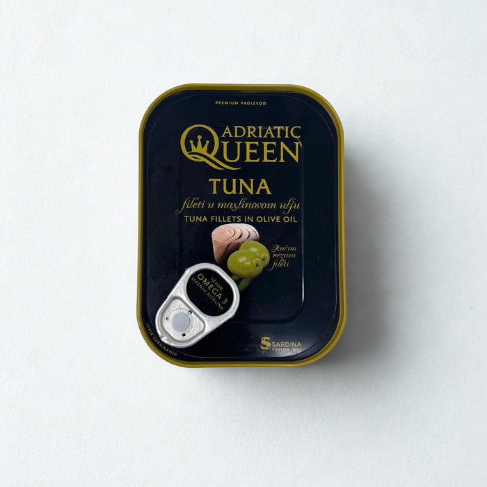 Adriatic Queen Tuna Fillets In Evoo