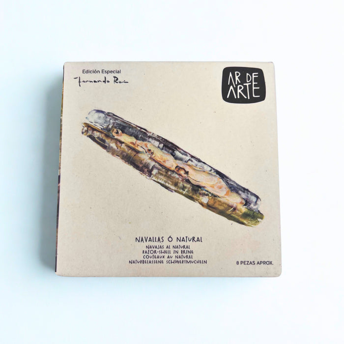 Ar De Arte Razor Clams In Brine